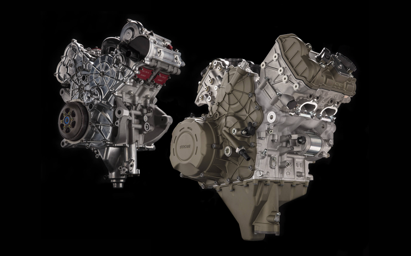 Illustration for article titled The New Flagship Ducati Panigale V4 Enjoys Twice The Cylinders